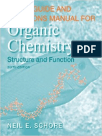 Study Guide and Solutions Manual for Organic Chemistry 6th Ed - Neil E. Schore (W.H.freeman & Company, 2010)