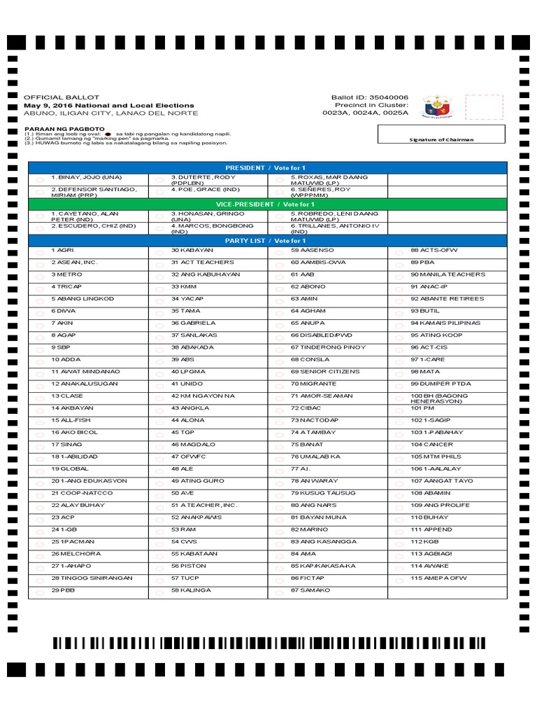 Iligan City Pdf Elections Political Events