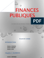 Les Finances Publiques Intro