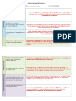 Reflexion Modulo 1