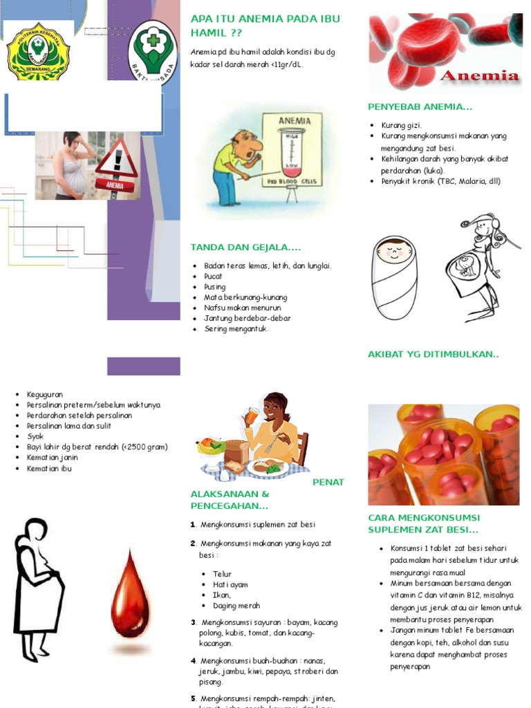 Leaflet Anemia Pd Ibu Hamil