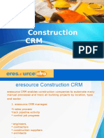 CRM ERP Construction