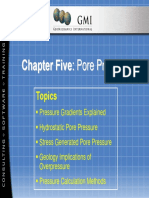 Chapter 05 - Pore Pressure