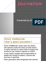 Peace Jounalism