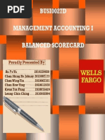 Download Balanced Scorecard - Wells Fargo BUSI0027Dpdf by RafaelKwong SN311784018 doc pdf