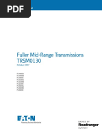 Fuller Mid-Range Transmissions TRSM0130: Service Manual