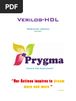 Verilog-HDL: "Our Actions Inspires To "