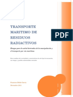 Transporte Maritimo de Residuos Radiactivos