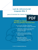 Programacion MQL5 METATRADER 5 PDF