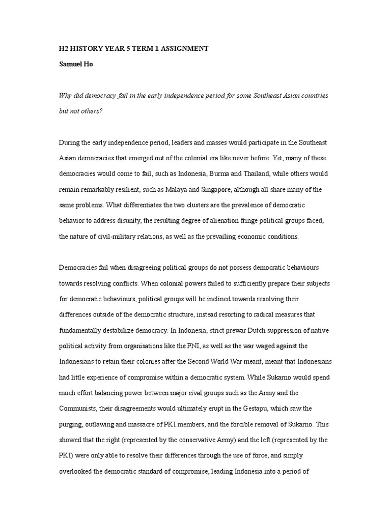 Reasons for failure of democracy in africa pdf picture