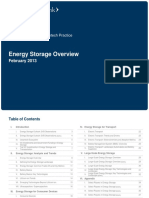 Energy Storage Overview: Silicon Valley Bank Cleantech Practice