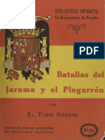 Batalla Del Jarama y El Pingarrón PDF