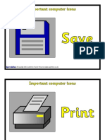 Important Computer Icons