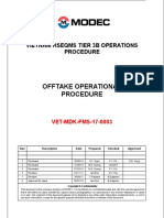 VET-MDK-FMS-17-0003 (Rev 5) Offtake Operational Procedure
