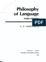 Martinich Philosophy-of-Language PDF