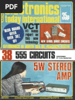 Electronics Today 1977 01