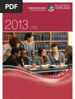 Download Law Program Information Leaflet by Faculty of the Professions SN31179055 doc pdf