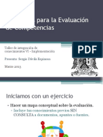 Elementos para La Evaluacion de Competencias