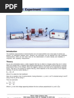 Hall Effect Experiment