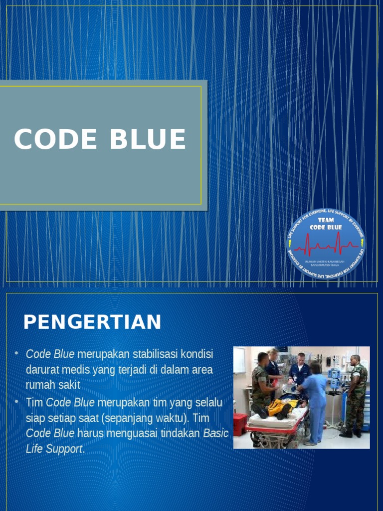 Code Blue Team