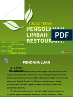 TPC 2015 3 Pengolahan Limbah Restoran