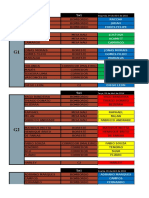 Escala Faxina Do Semestre