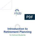 Retirement Planning for School Students