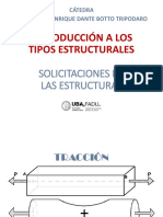 T3 - Solicitaciones en Las Estructuras PDF