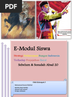 Download Modul Strategi perlawanan Bangsa Indonesia terhadap bangsa barat by Muhammad Hasmal Mahfud SN311795878 doc pdf