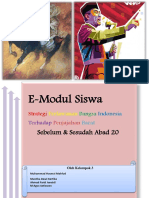 Download Modul Strategi perlawanan Bangsa Indonesia terhadap bangsa barat by Muhammad Hasmal Mahfud SN311795878 doc pdf
