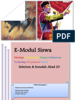 Modul Strategi Perlawanan Bangsa Indonesia Terhadap Bangsa Barat