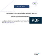 Retificação-BRAFITEC-Exclusao de Projeto PDF