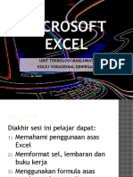 Microsoft Excel