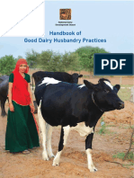 Handbook of Good Dairy Husbandry Practices