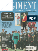 Regiment 006 - The Princess of Wales's Royal Regiment 1572-1995