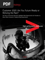 Accenture Customer 2020 Future Ready Reliving Past