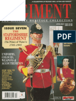 Regiment 007 - The Staffordshire Regiment (The Prince of Wales's) 1705-1995