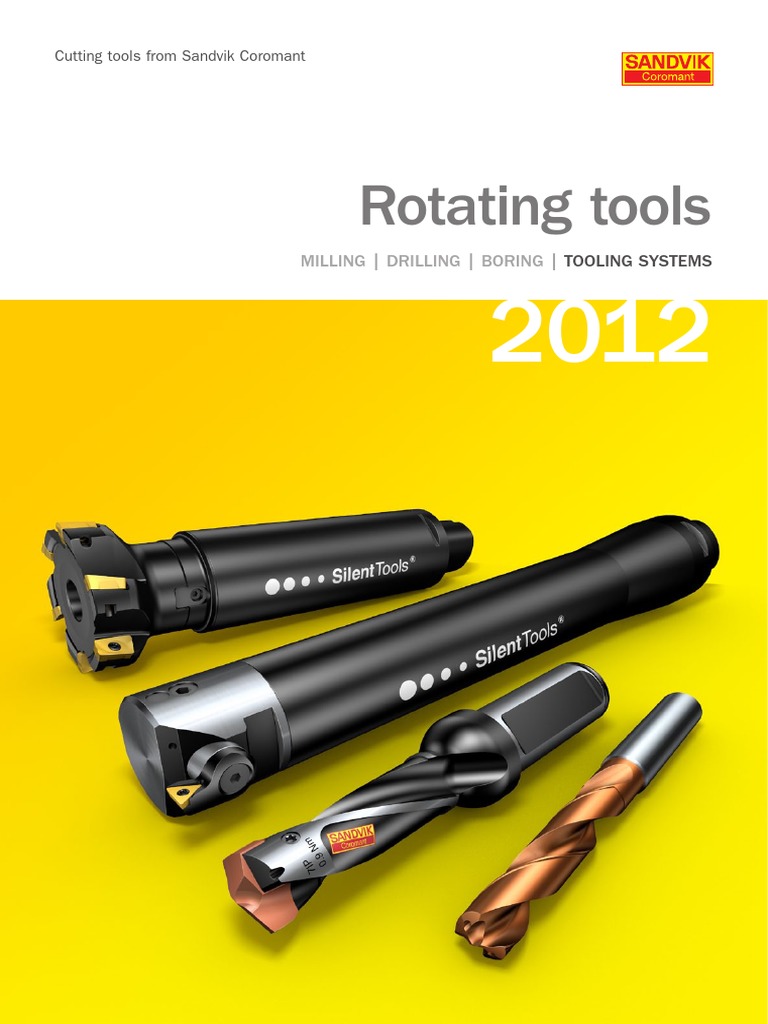 Rotating tools Tooling systems.pdf Machine Tool Screw