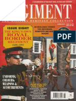 Regiment 008 - The King's Own Royal Border Regiment 1680-1995