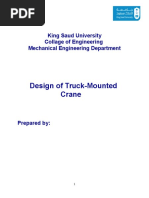 FEM Crane Duty Classification Tables | PDF | Electrical Engineering