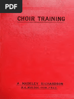 Download Choir Training by hidri19 SN311799060 doc pdf