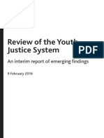 Youth Justice Review 2016