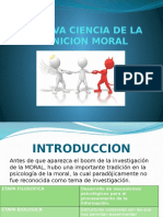 La Nueva Ciencia de La Cognicion Moral Parte 1