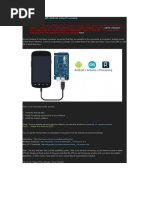 Controlling Arduino With Android Using Processing