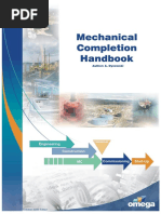 Mechanical Completion and Handover Procedure | PDF | System ...