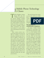 08-46-4-f - Using Mobile Phone Technology in EFL Classes PDF