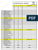 Check List Accesorios de Izaje PDF
