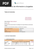 Informe Agencia Tributaria Años 2005 Al 2013