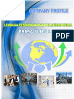 Company Profile LPPK Prima Elite Institute