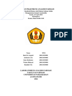 KELOMPOK 1 - Analisis Kualitatif Bahan Aktif Dalam Sediaan Solida